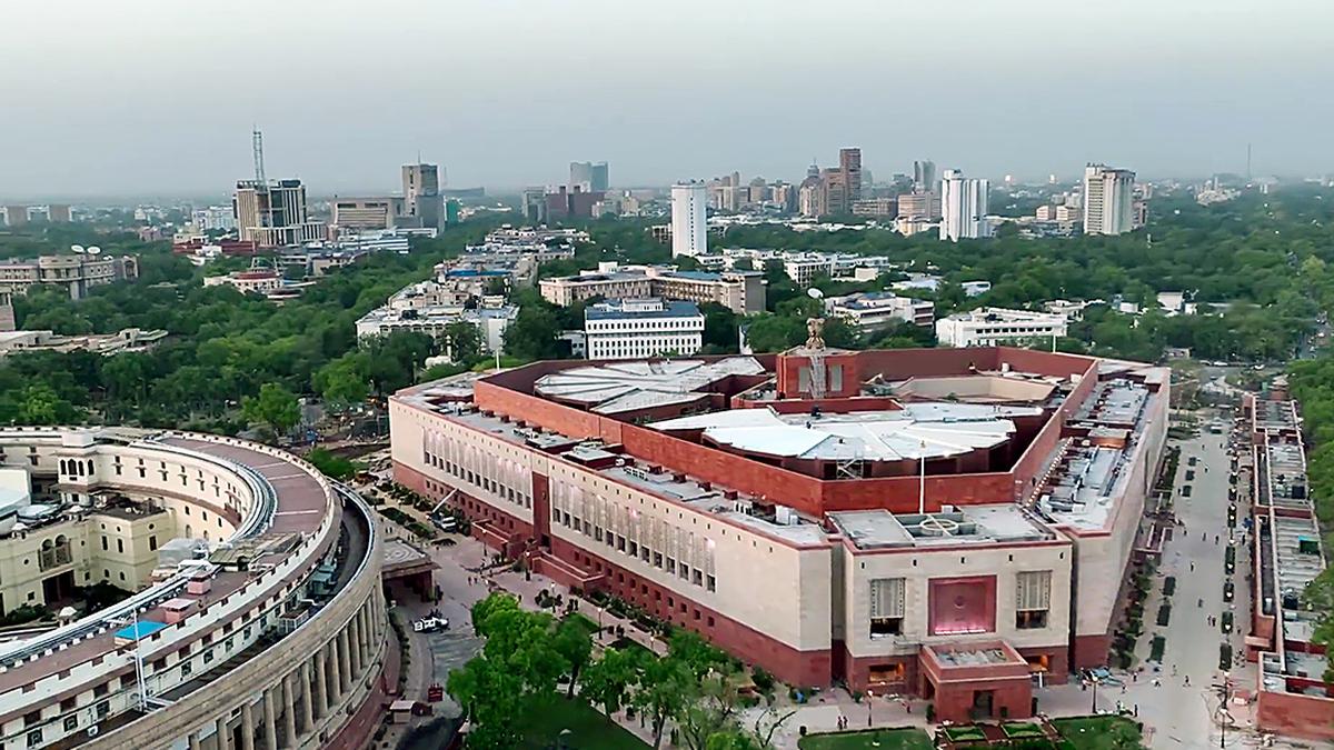 All-party meeting held in New Delhi