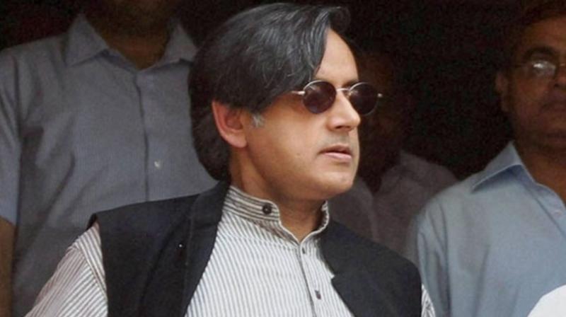 sunandapushkardeathcase:courtallowsshashitharoortotravelabroad