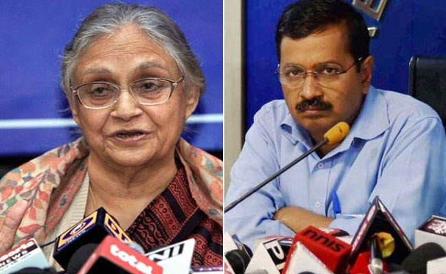 watertankerscam:firagainstarvindkejriwalandshieladixit