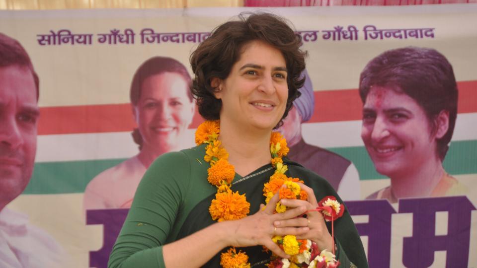 priyankagandhivadraislikelytotakeoverresponsibilitiesofuttarpradesh