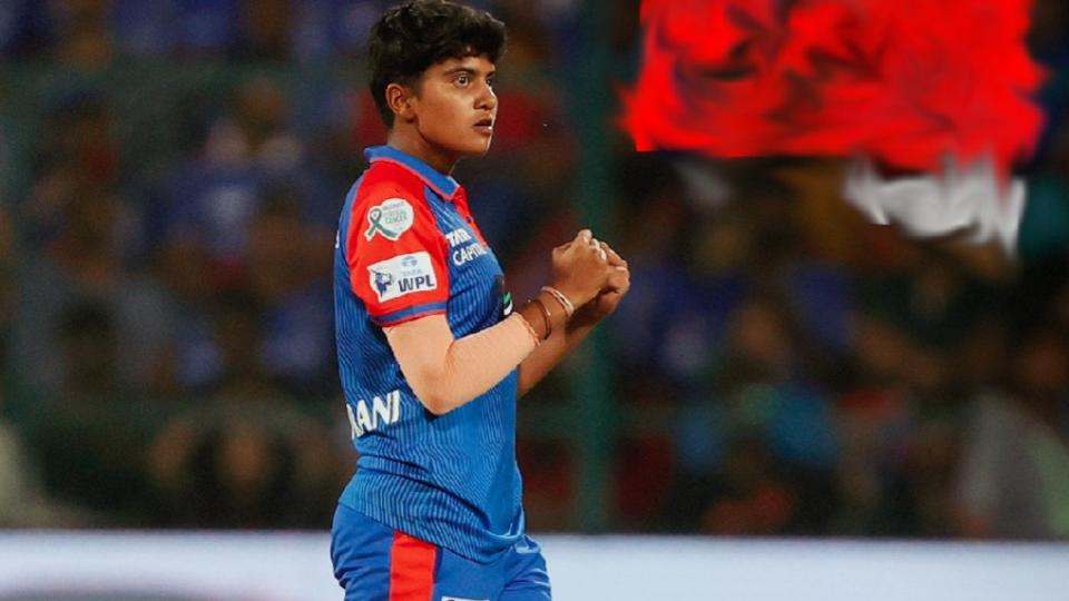 Andhra Pradesh govt Honours Cricketer Sricharani with Rs 2.5 Cr Cheque