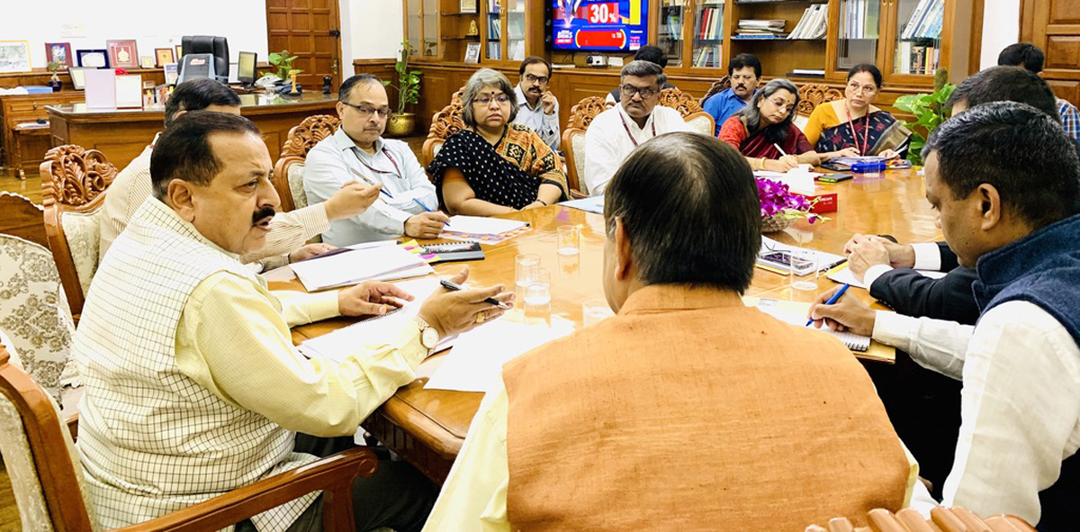 govtaimstobringdevelopmentgoodgovernanceinjkladakh:drjitendrasingh