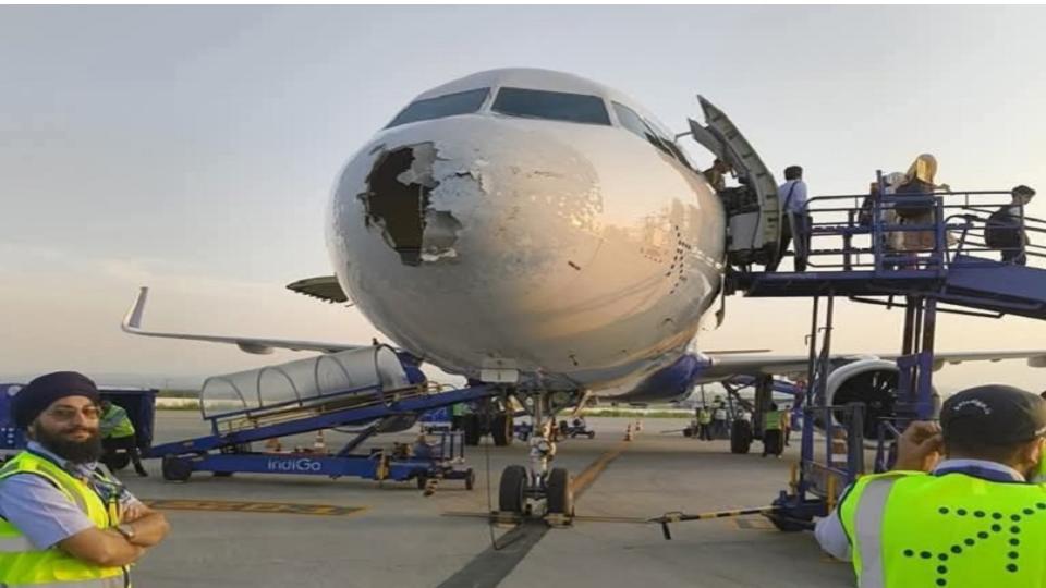 Lahore ATC refused to help IndiGo flight stuck in hailstorm danger