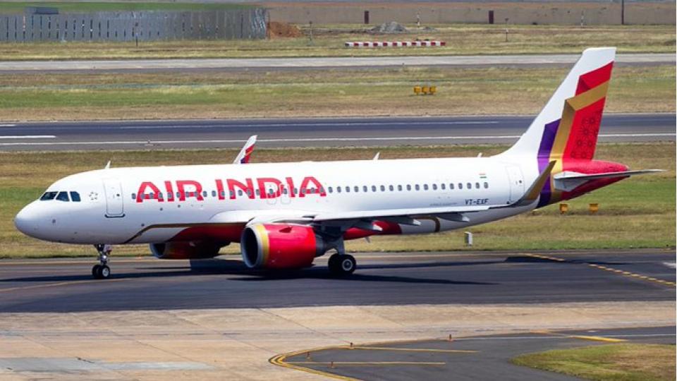 Air India Flight returns to Delhi airport after fire indication in engine