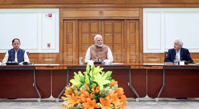 PM Modi chairs high-level meet on next-gen reforms