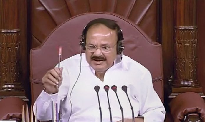 venkaiahnaidupullsupmpsforlowattendanceinparliamentarypanels