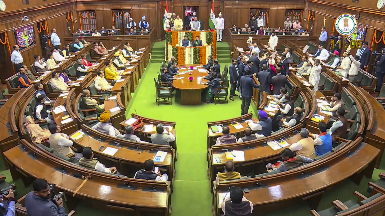 firstsessionofnewlyformeddelhiassemblyconcludes