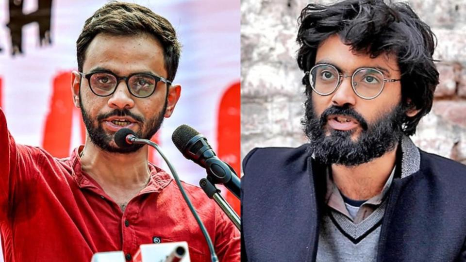 SC denies bail to activists Umar Khalid and Sharjeel Imam 