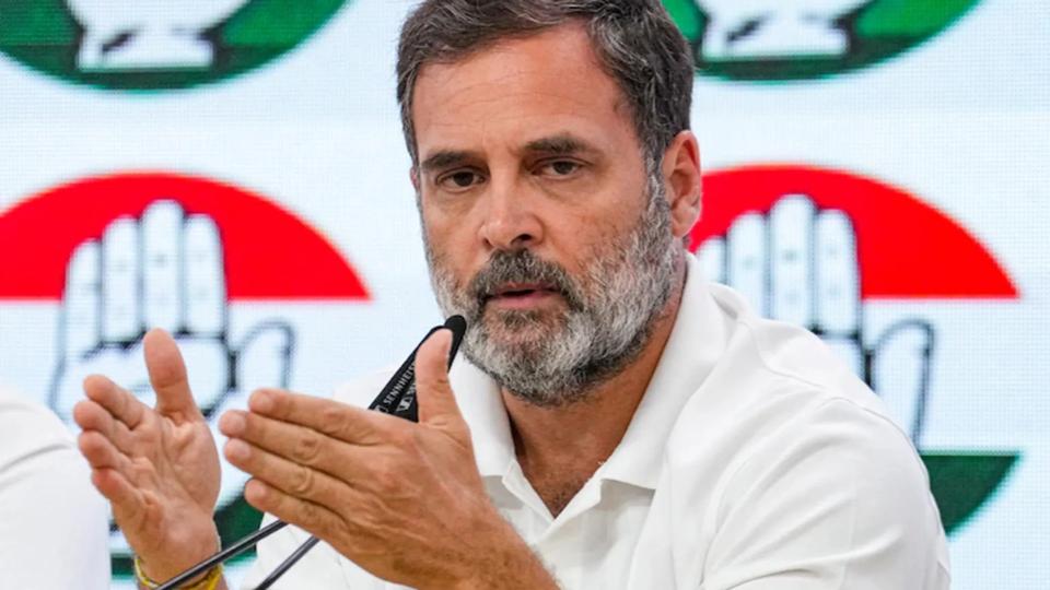 Rahul Gandhi Faces Revived Defamation Case Tied to Hathras Rape Incident.