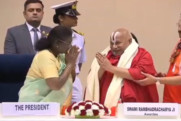 President Murmu Confers 58th Jnanpith Award
