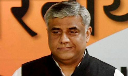 wintersessionofparliamentlikelytobestormy:congressmprajeevgowda