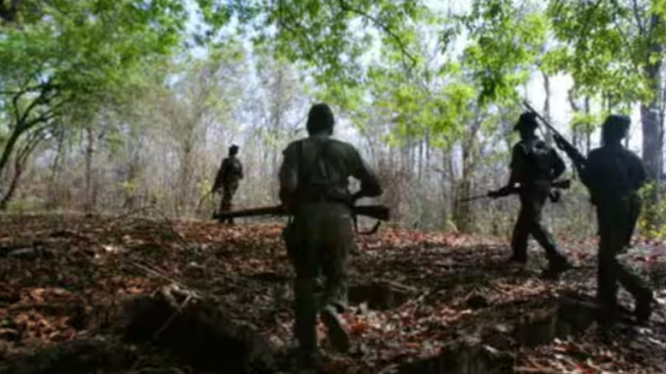 Two Naxalites Killed in Encounter with Security Personnel in Chhattisgarh