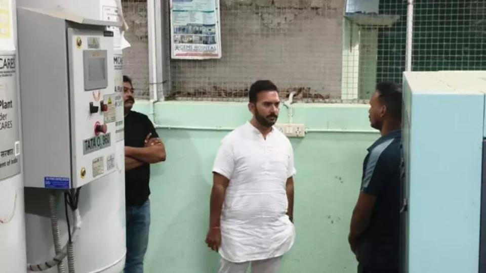 Odisha MLA Restores Oxygen Supply At Gajapati Hospital