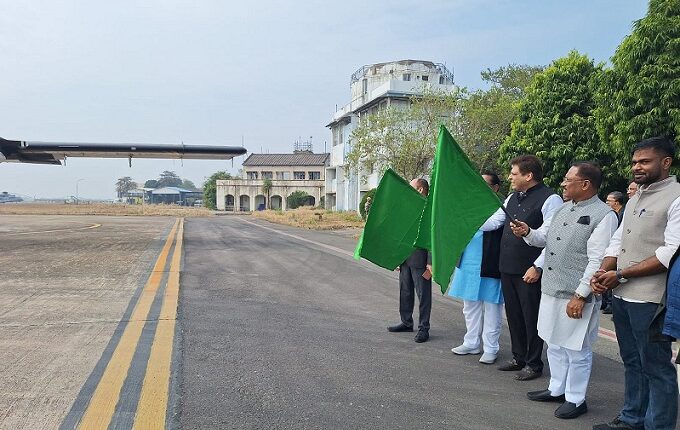 chhattisgarhlaunchesnewairserviceconnectingraipurambikapurbilaspur