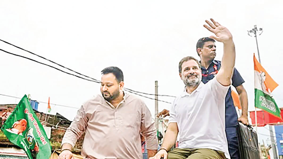 Congress to contest around 60 seats in Bihar, Tejashwi to fight from Raghopur
