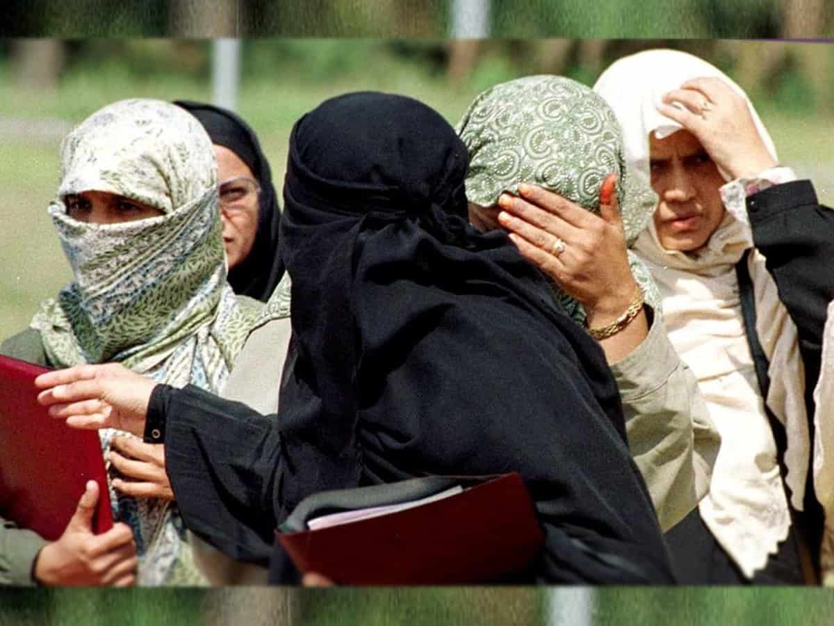 noburqaallowedpatnacollegetellsmuslimstudents;imposesrs250fineforviolation