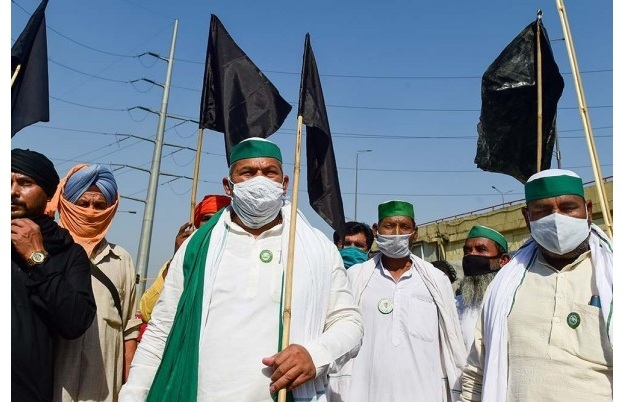 farmersobserveblackdaytomarksixmonthsofprotestsagainstcentre’snewagrilaws