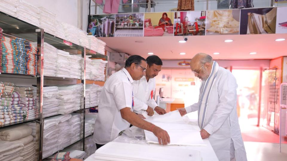 Khadi Mahotsav 2025 Launched With Nationwide Discounts On Khadi Products