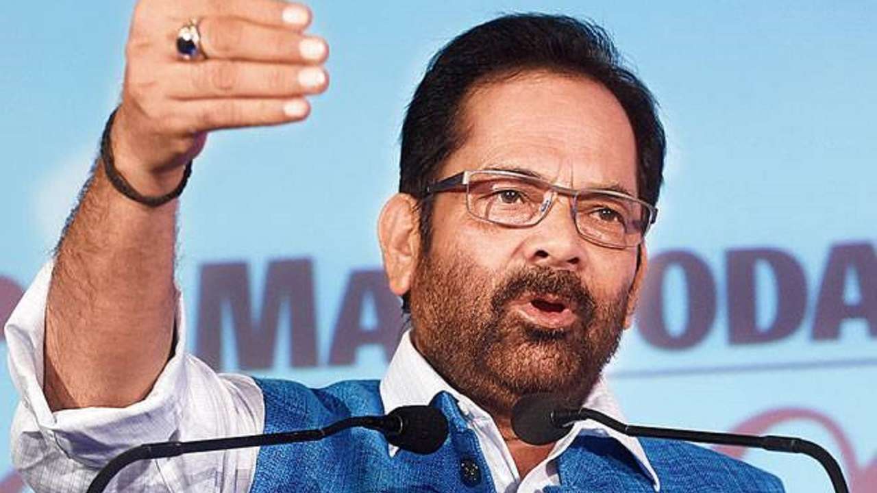 modigovtworkingtowardsdevelopmentwithoutdiscrimination:mukhtarabbasnaqvi