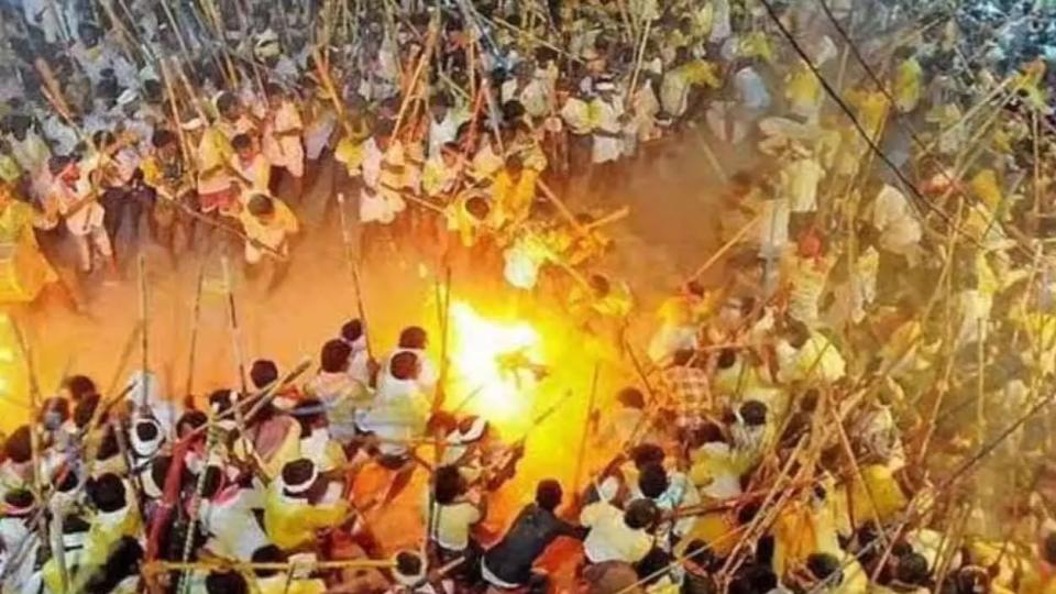 Two dead, 90 injured during Devaragattu Banni festival in Kurnool
