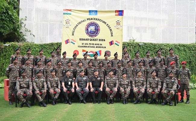 indianarmycontingentdepartsforthemultinationalmilitaryexercise‘khaanquest’atulaanbaatar