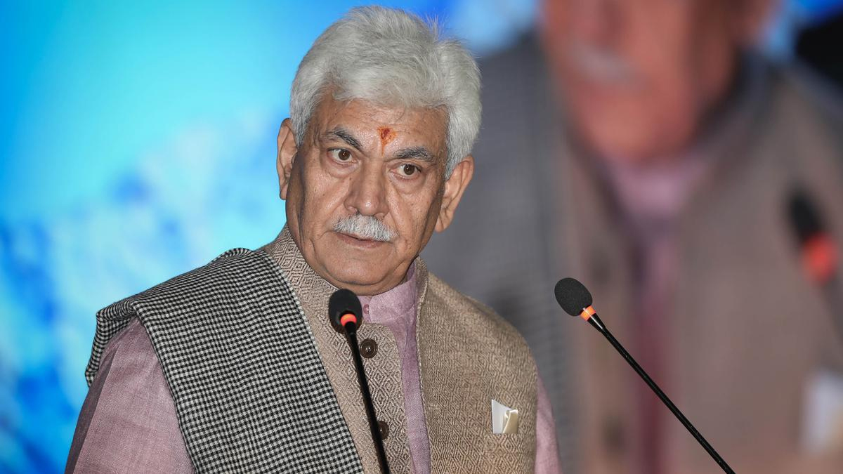 LG Manoj Sinha chairs meeting to review implementation of Agriculture credit schemes of banking and financial institutions