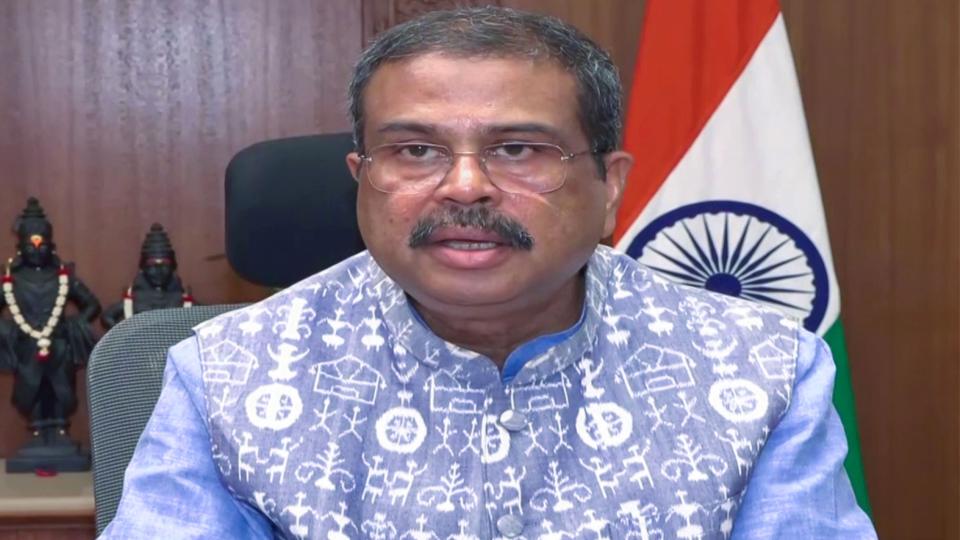 Education Minister Dharmendra Pradhan Resigns 