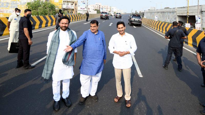 rs3lakhcroreforroadsandhighwaysinandhrapradesh
