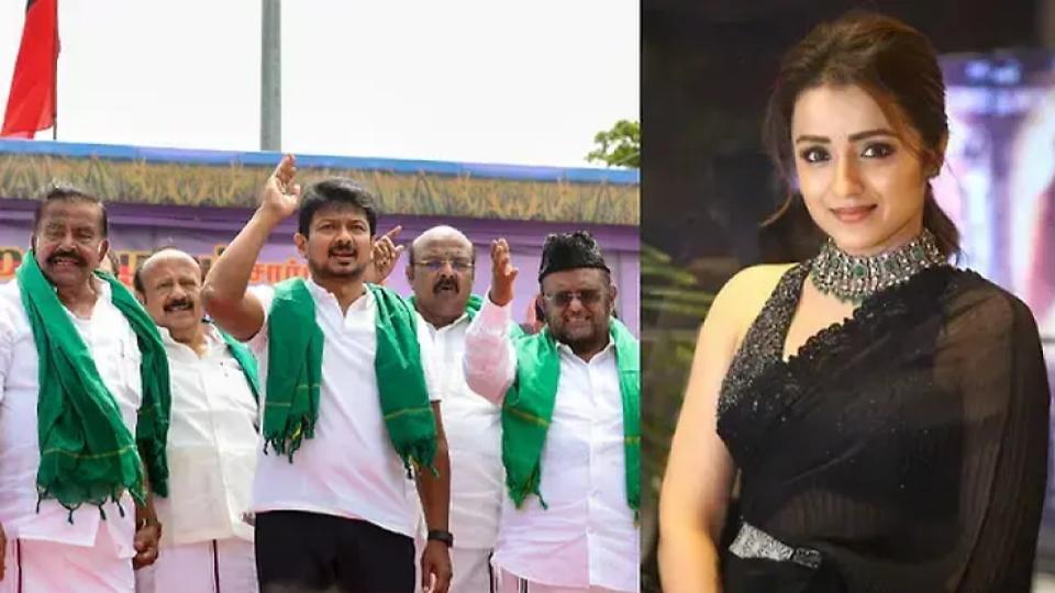 Udhayanidhi Arrested Over Alleged Trisha Remark 