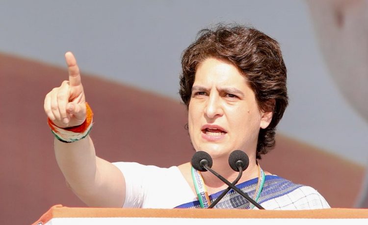 congresswillnotcutintoupgathbandhansvotewilldamagebjp:priyankagandhi