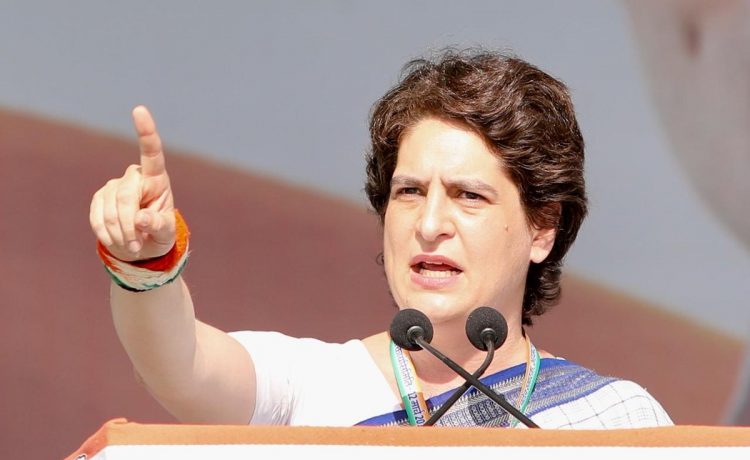 congresswillnotcutintoupgathbandhansvotewilldamagebjp:priyankagandhi