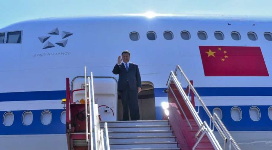 chinesepresidentxijinpingwrapsupmeetleavesfornepal