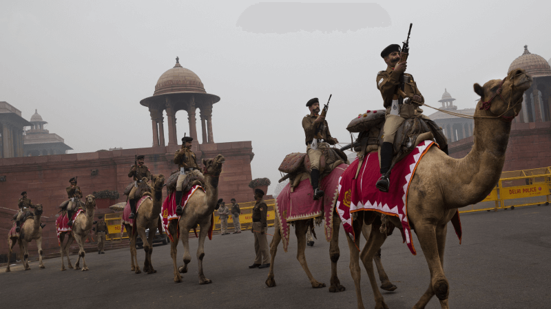 BSF camel contingent to include women for first time on Republic Day parade 2023