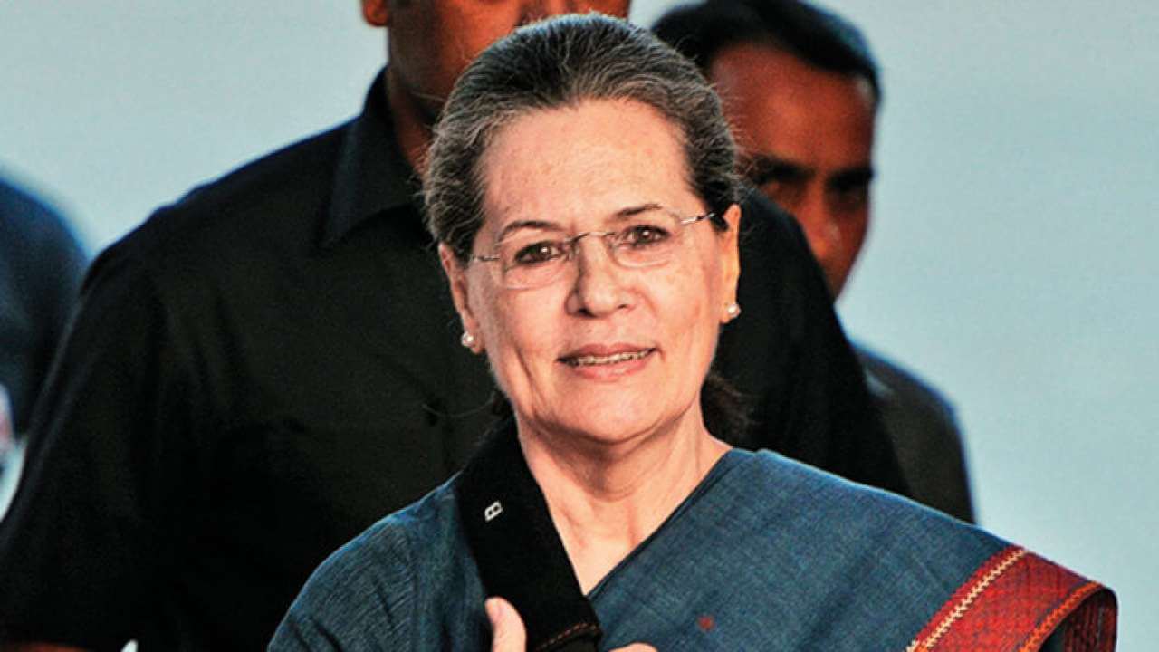 starttheprocesstofindanewpresident:soniagandhitellsseniorcongressleaders