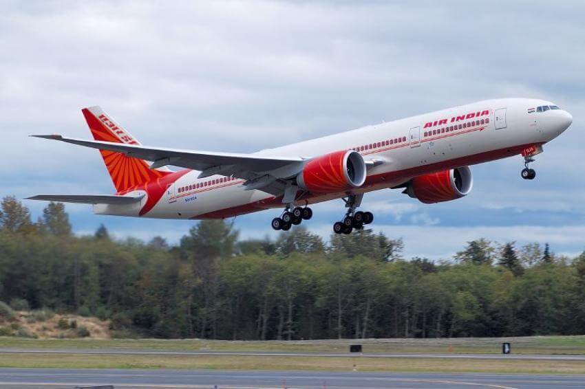 Air India flight returns to Delhi after fire in auxiliary power unit