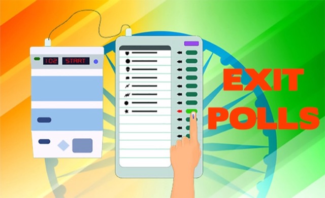 exitpollspredictlandslidevictoryforbjpingujaratassemblypolls