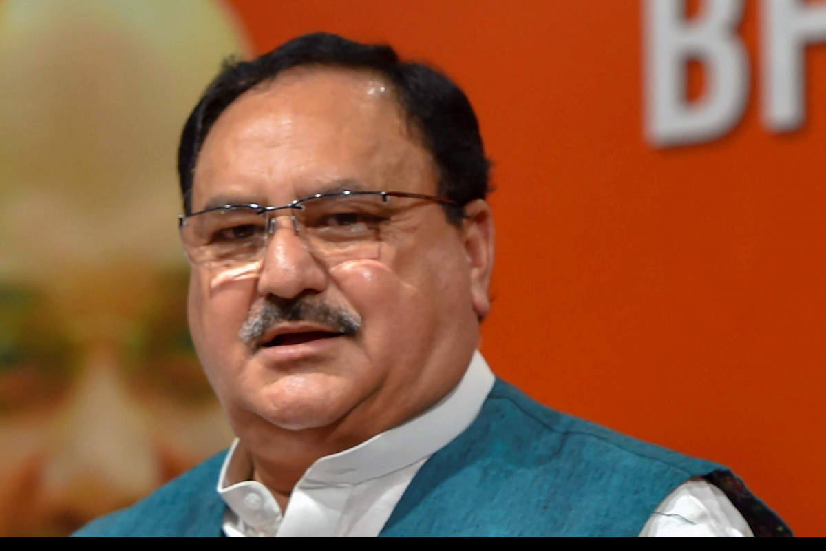 BJP President JP Nadda will be on a visit to UP today