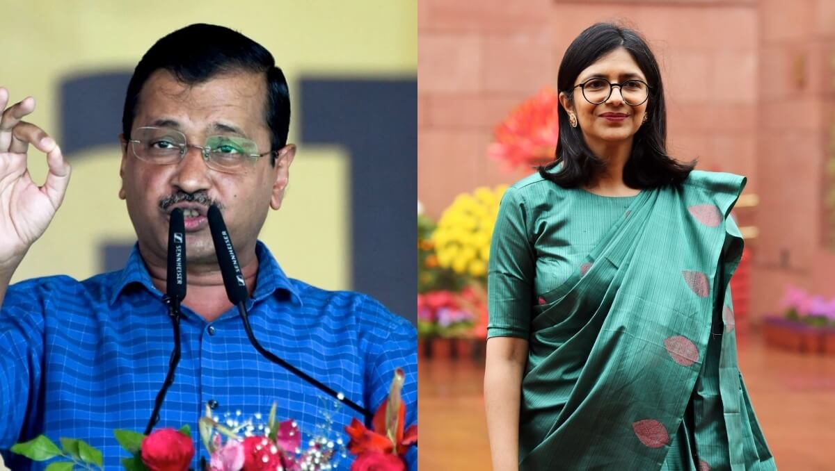 Swati Maliwal claims Arvind Kejriwal was at home during 