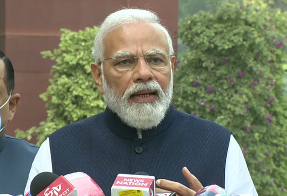 govtreadytodiscussallissuesanswerallquestions:pmmodi
