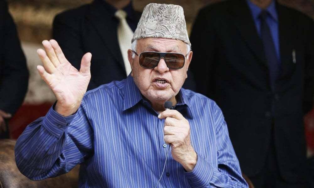 Ex-J&K CM and National Conference president Farooq Abdullah hospitalised in Srinagar