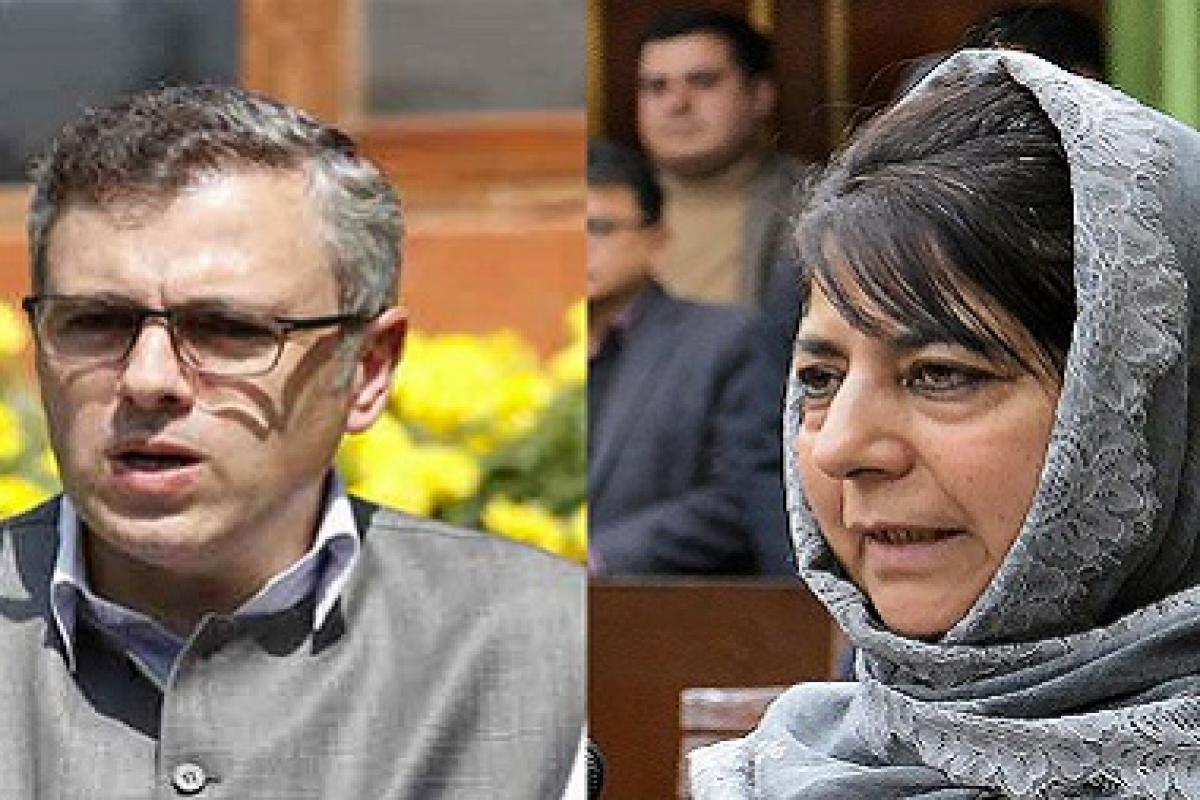 mehboobamuftiomarabdullahengageintwitterspatoverpassageoftripletalaqbill