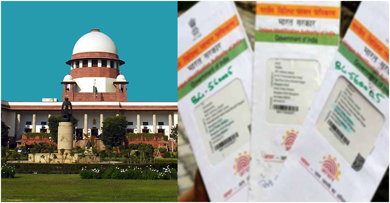 congresswelcomesscverdictonaadhaarsaysitis‘slap’onbjp’sface