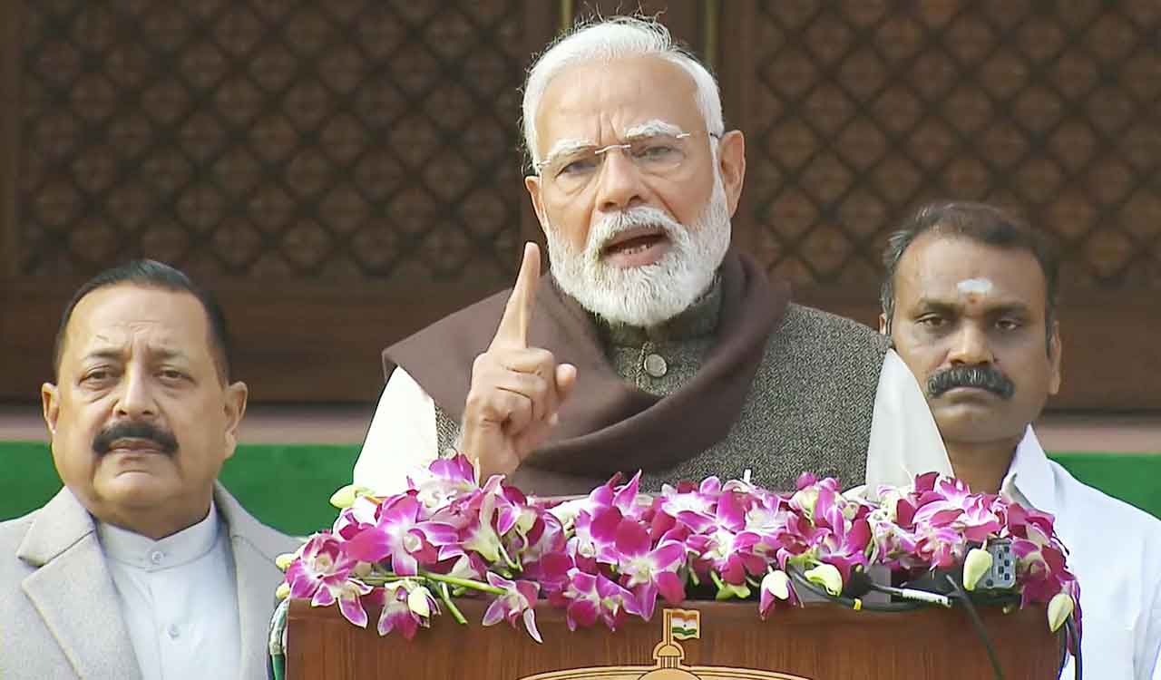 budgetsessionofparliamenttoinfusenewconfidenceinattainingviksitbharatby2047:pmmodi