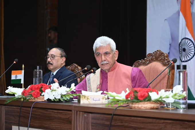 g20delegateswillactasambassadorstopresentjkaspeacefultouristdestination:lgmanojsinha
