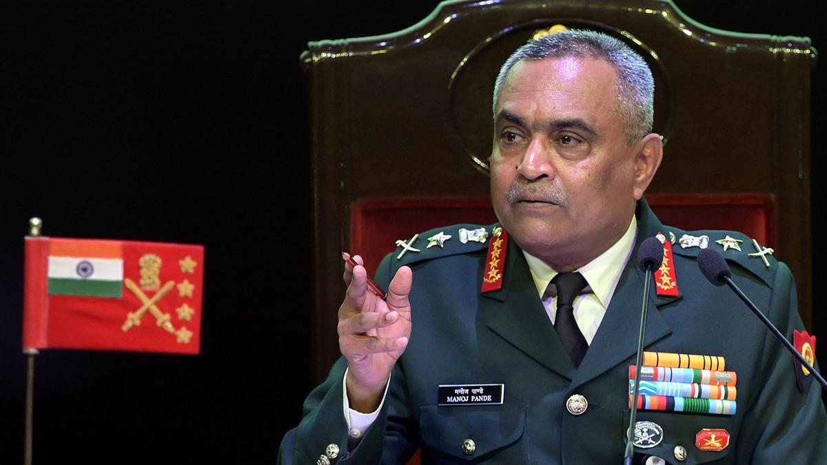 Chief Of Army Staff General Manoj Pande Embarks On Four-Day Visit To Uzbekistan