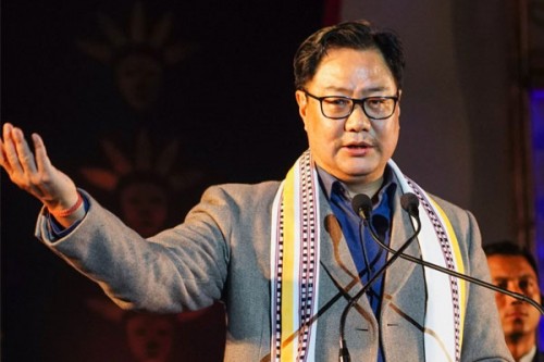 govtstrivingtoimprovesocioeconomicstatusofallcommunities:unionministerkirenrijiju