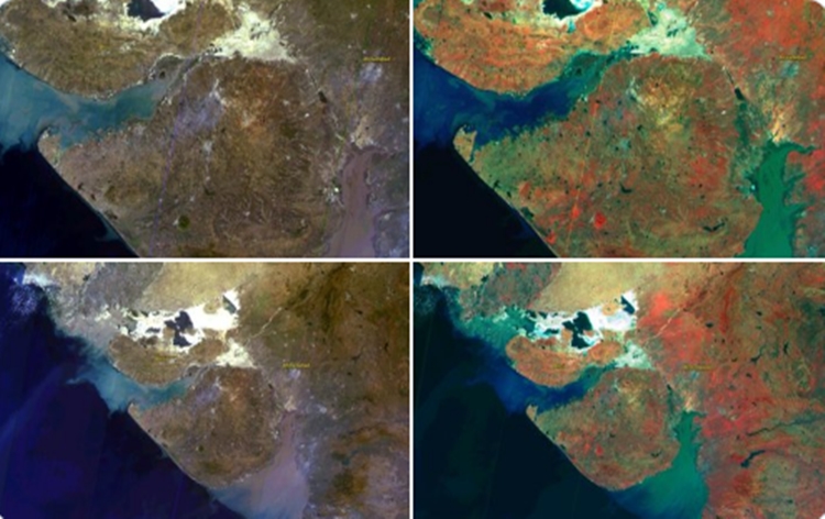 PM shares images of Gujarat sent by newly launched satellite Oceansat-3
