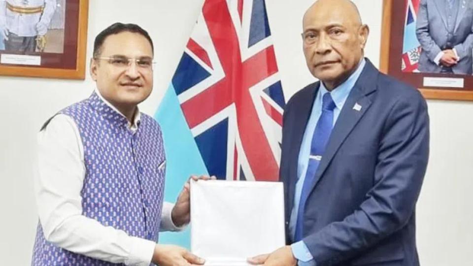 India, Fiji discuss bilateral ties and skilled mobility