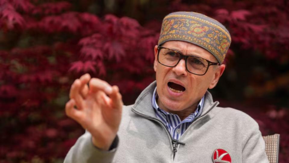 Omar Abdullah challenges Azad to contest LS polls against him in J&K