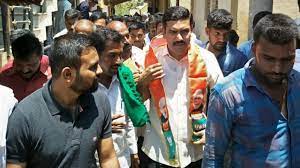 exkarnatakacmyediyurappassonbyvijayendrafilesnominationinshikaripura
